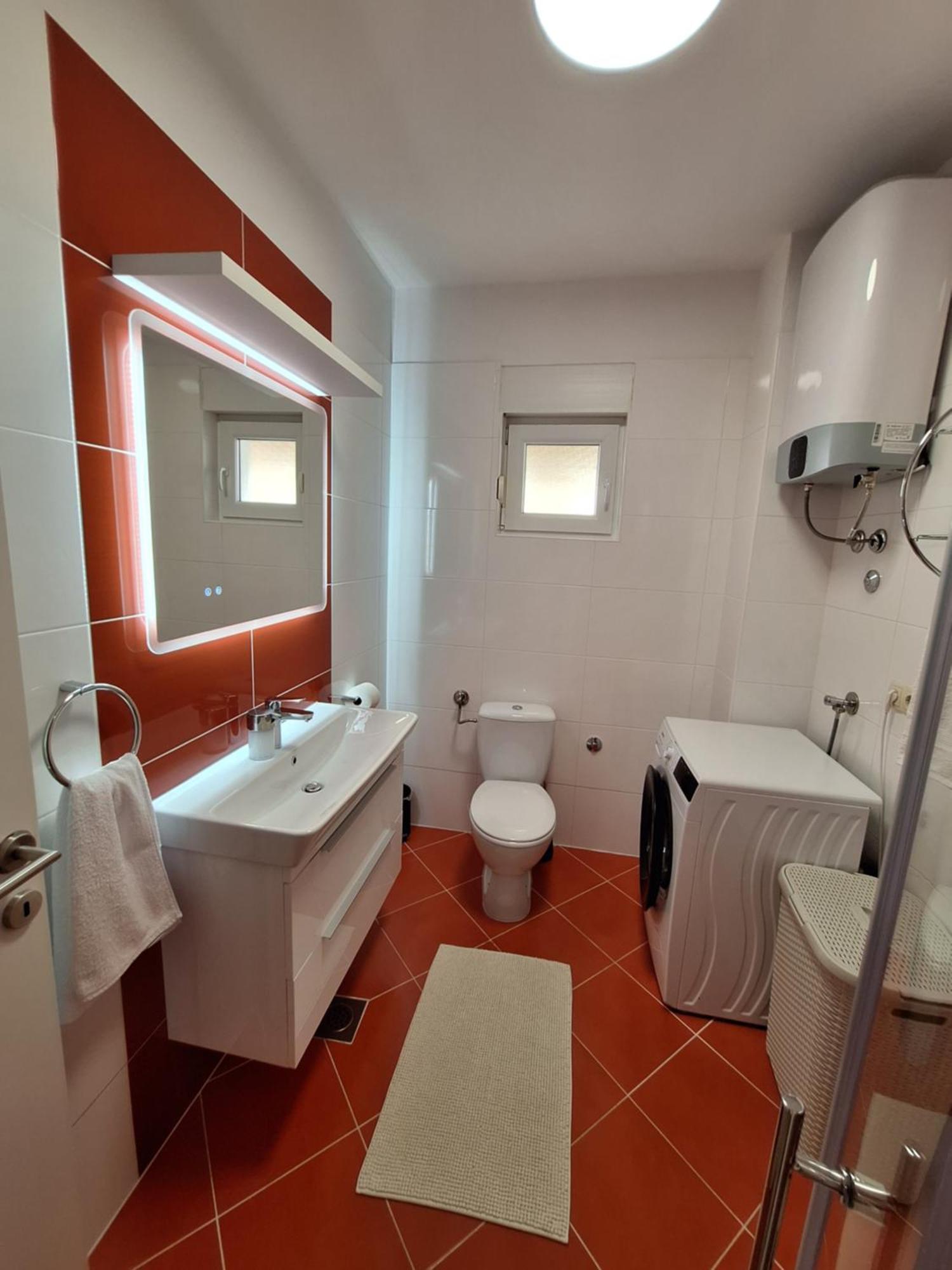 Sea Stone Apartment Podstrana Luaran gambar