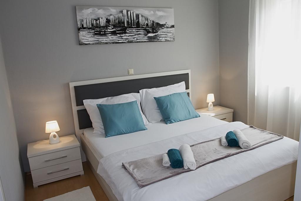 Sea Stone Apartment Podstrana Luaran gambar
