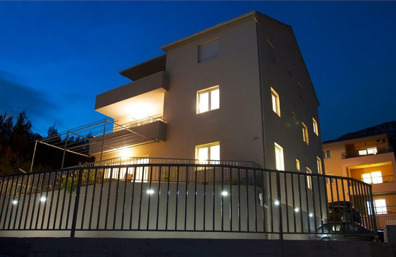 Sea Stone Apartment Podstrana Luaran gambar